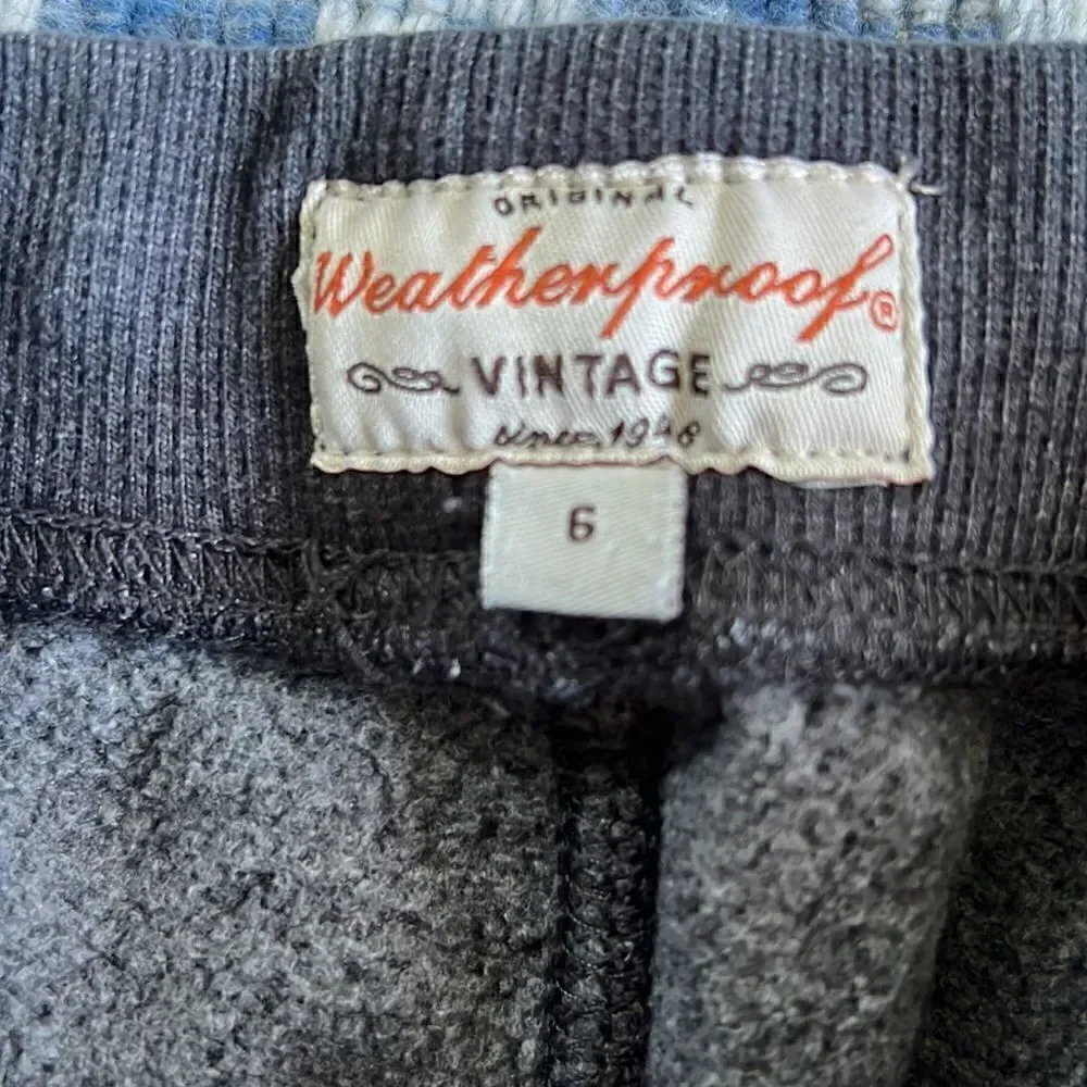 Weatherproof Vintage Youth 6 Grey Sweatpants